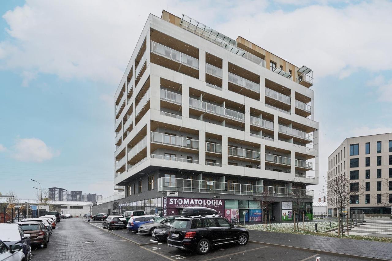 Apartment Krakowska 39 With Ac & Parking & Loggia Wroclaw By Noclegi Renters Ngoại thất bức ảnh